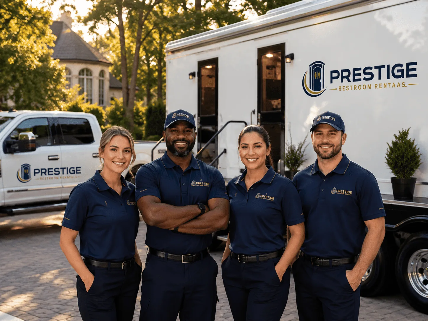 Trusted Luxury Portable Restrooms company in Holton, IN