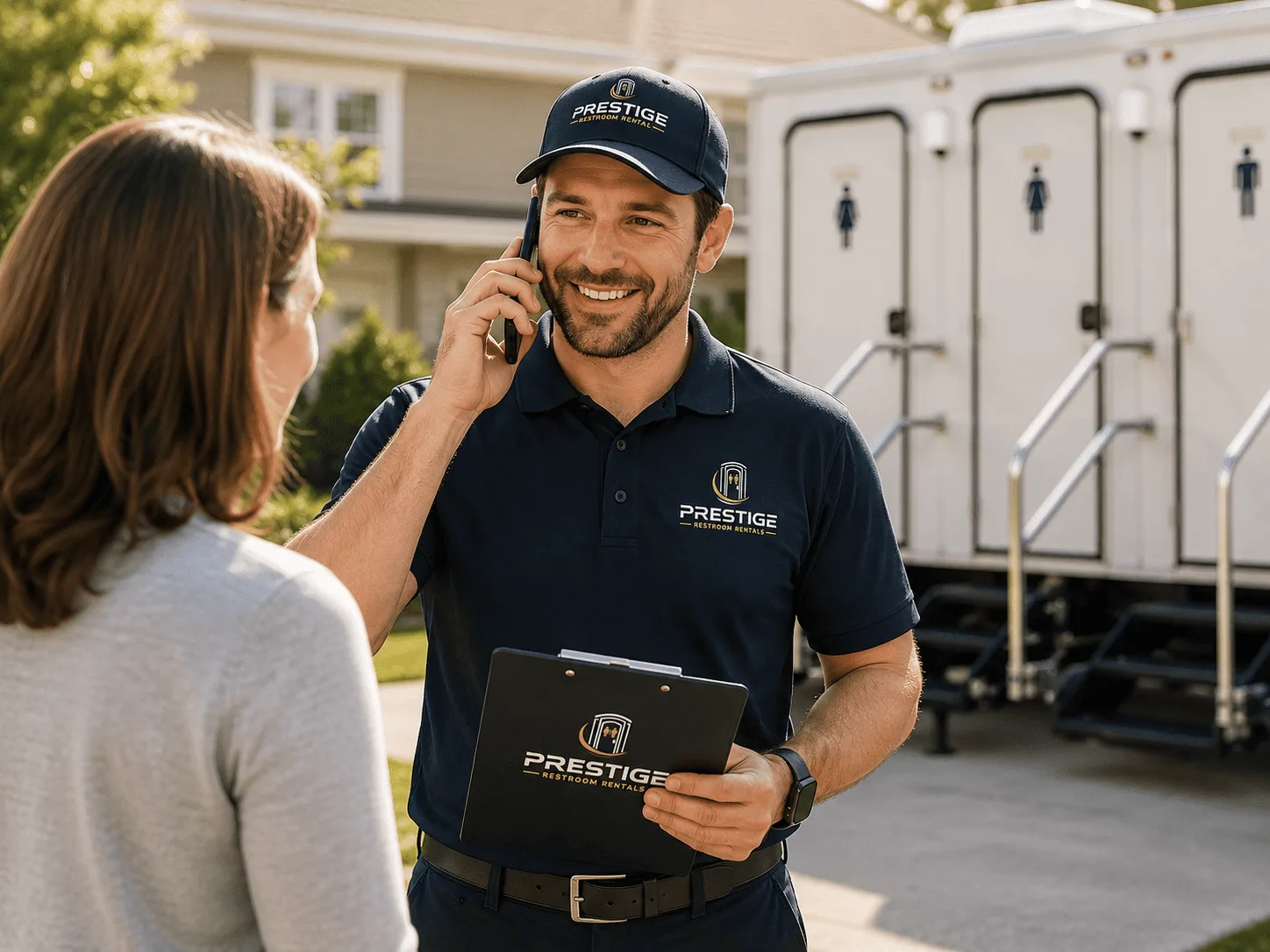 Luxury Portable Restrooms FAQs in Holton, IN